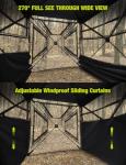 TIDEWE 270° Camouflage Pop-Up Hunting Blind