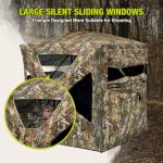 TIDEWE 270° Camouflage Pop-Up Hunting Blind