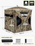 TIDEWE 270° Camouflage Pop-Up Hunting Blind