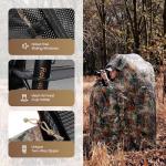 Lenotos Portable 1-Person Hunting Blind with Chair