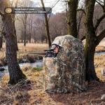 Lenotos Portable 1-Person Hunting Blind with Chair