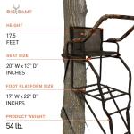 Big Game Striker XL 17.5' Single-Person Tree Stand