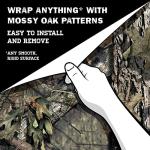 Mossy Oak Self-Adhesive Camo Vinyl Wrap