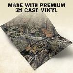 Mossy Oak Self-Adhesive Camo Vinyl Wrap