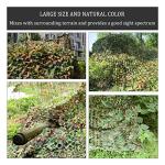 DUNCHATY Camouflage Netting for Hunting Blinds 23x5ft