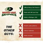 Mossy Oak Self-Adhesive Camo Vinyl Wrap