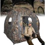 360° See-Through Hunting Blind for 2-3 People