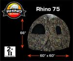 Rhino R75-PRED 2 Person Predator Hunting Blind