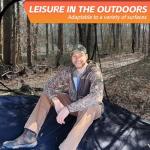 360° See-Through Hunting Blind for 2-3 People