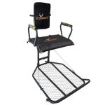 Big Game Captain XC Hang-On Treestand with Seat