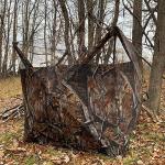ThunderBay Portable Camouflage Pop-Up 3-Sided Blind