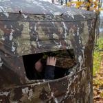 Barronett Ox 5 Portable Hunting Blind with Panoramic Window