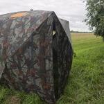 Tag Out Hub 3-Person Pop-Up Hunting Blind
