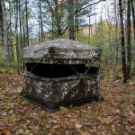 Barronett Ox 5 Portable Hunting Blind with Panoramic Window