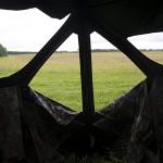 Tag Out Hub 3-Person Pop-Up Hunting Blind