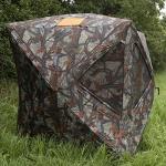 Tag Out Hub 3-Person Pop-Up Hunting Blind
