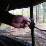 Barronett Ox 5 Portable Hunting Blind with Panoramic Window