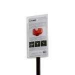 HME Adjustable Support Pole for Hub-Style Blinds