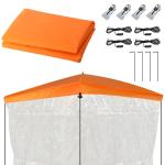 RunNico Orange Safety Cap for Hunting Blinds