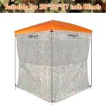 RunNico Orange Safety Cap for Hunting Blinds