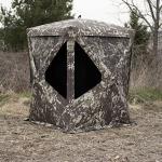 Barronett Big Mike HD Hub Blind - 2 Person Crater Camouflage