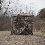 Barronett Big Mike HD Hub Blind - 2 Person Crater Camouflage
