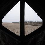 Barronett Big Mike HD Hub Blind - 2 Person Crater Camouflage