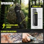 HUNTSEN 360° See-Through Pop-Up Hunting Blind