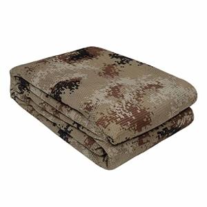 WINWAY Camo Burlap Mesh for Hunting Blinds