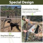 360-Degree Camouflage Pop-Up Hunting Blind for 2-3 People