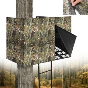 Universal Camo Tree Stand Blind Kit for Hunting