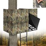 Universal Camo Tree Stand Blind Kit for Hunting