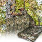 Universal Camo Tree Stand Blind Kit for Hunting