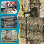 Universal Camo Tree Stand Blind Kit for Hunting