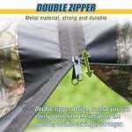 Universal Camo Tree Stand Blind Kit for Hunting