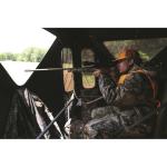 Guide Gear 6' Tripod Hunting Tower Blind, 2-3 Man Stand Elevated, Hunting Gear Equipment Accessories, 6X 6'