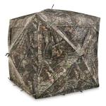 Guide Gear 6' Tripod Hunting Tower Blind, 2-3 Man Stand Elevated, Hunting Gear Equipment Accessories, 6X 6'