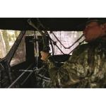 Guide Gear 6 Foot Tripod Hunting Tower Blind, 2-Man Stand Elevated, Hunting Gear Equipment Accessories, 4 by 4