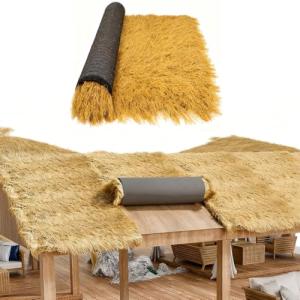 Artificial Thatch Roof Cover for Hunting Blinds
