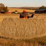 Artificial Thatch Roof Cover for Hunting Blinds
