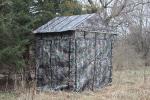 Legacy Hunting Blind 360 Degree See Through Fabric, Heavy Duty Metal Frame Deer Hunting Blinds