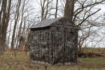 Legacy Hunting Blind 360 Degree See Through Fabric, Heavy Duty Metal Frame Deer Hunting Blinds