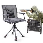 360° Swivel Hunting Chair with Adjustable Height