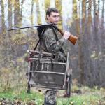 360° Swivel Hunting Chair with Adjustable Height