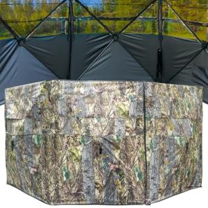 Portable See-Through Hunting Blind for Deer & Turkey