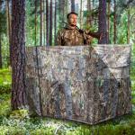 Portable See-Through Hunting Blind for Deer & Turkey