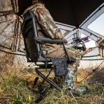 TIDEWE Heated Hunting Chair with Swivel & Camo