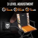 TIDEWE Heated Hunting Chair with Swivel & Camo