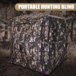 Pop-Up 3-4 Person Camouflage Hunting Blind Tent