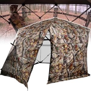 Extra Large 4-Person Pop-Up Hunting Blind Set
